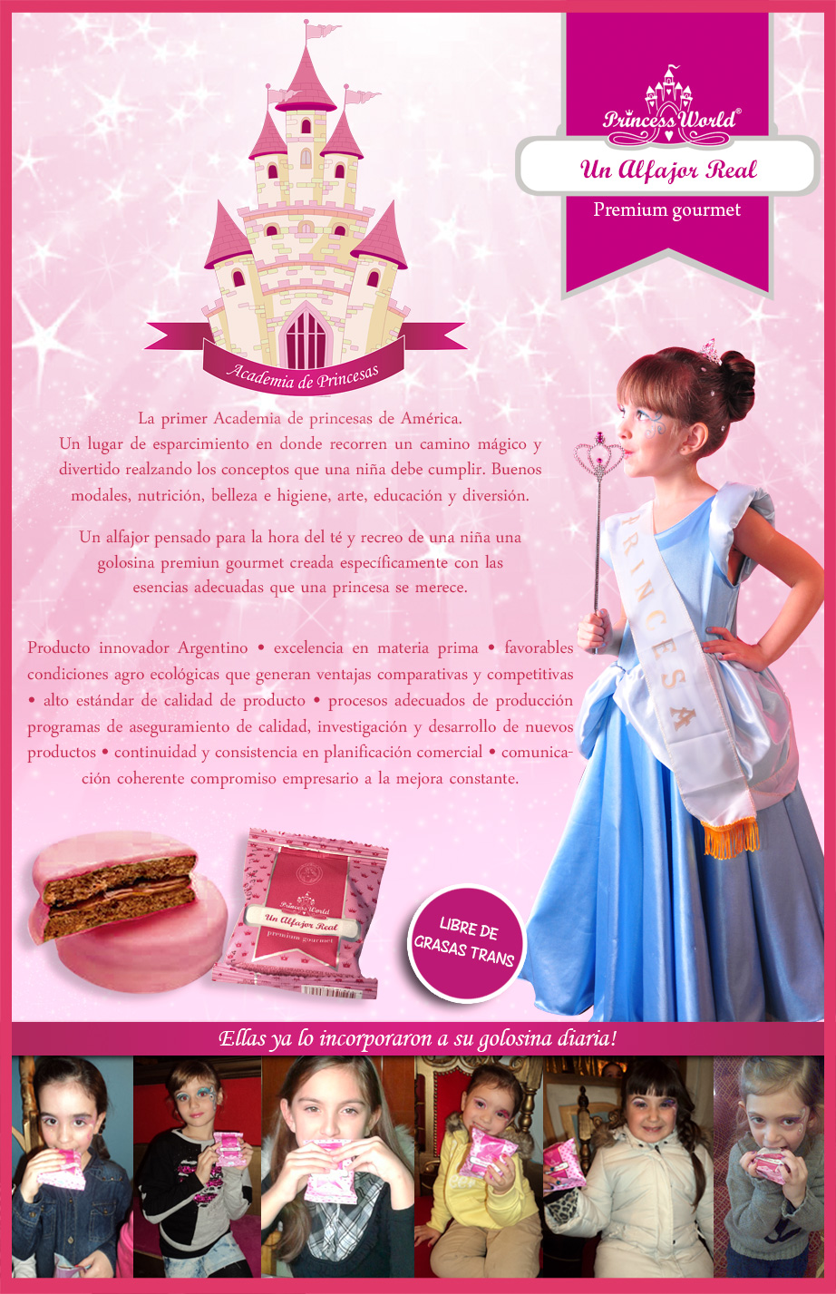 Alfajor Princess World