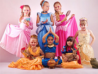 Princesas por un dia